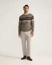 Benji Stripe Knit