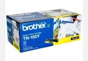 Brother Original TN-150Y Yellow Toner For 9042CDN 4040CN 4050CDN 1.5K Pages