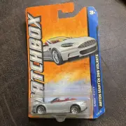 Matchbox Sealed Aston Martin DBS Volante Silver 2011