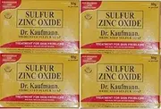 Lot of 4 Dr. Kaufmann Medicated Sulfur Soap
