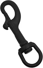 Multi-Purpose Bolt Snap Hook Stainless Steel for Diving Fishing and Outdoor Activities 75mm