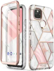 For Google Pixel 5, i-Blason Cosmo Stylish Glitter Case Screen Protector Cover