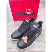 在飛比找蝦皮購物優惠-DIADORA-DA73178 黑白色 現貨 中筒 男生 籃