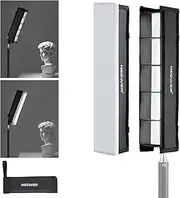 NEEWER Tube Light Grid Softbox Diffuser for RGB1 LED Light Stick, Honeycomb Grid Strip Softbox with Diffuser, Carry Bag, Touch Fasteners for Photo Video Live Stream Portrait Product Shots, NS7S
