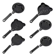 Small Eggs Frying Pot Kitchen Tool Eggs Frying Pan Iron Material Mini Frying Pan