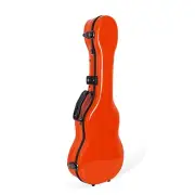 Crossrock 30" Deluxe Portable Baritone Ukulele Fiberglass Case, Córdoba Mini-M