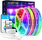 DAYBETTER Led Strip Lights 400 Ft (4 Rolls of 100 Ft) Ultra Long Smart Light Str