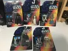 Star Wars POTF The Power of The Force Darth Vader Luke Skywalker Yoda Obi-Wan
