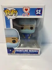 NEW! Funko Pop! Heroes Front Line Worker Male Vinyl Nurse Doctor FAST SHIPPING!!