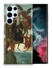 CASE COVER FOR SAMSUNG GALAXY|MICHELANGELO - THE TORMENT OF SAINT ANTHONY ART