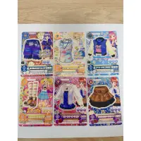 在飛比找蝦皮購物優惠-偶像學園卡片 Aikatsu N卡R卡 紅琳珠璃 大空明理 