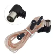 Indoor FM Dipole Antenna Aerial PAL Female for YAMAHA Sony Denon Stereo Receiver