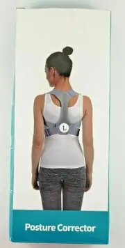 Anoopsyche Posture Corrector for Women & Men FDA Approved Upper Back Brace Large