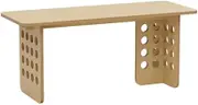 Desk Organizers Solid Wood Bedroom Computer Desk Home Small Apartment Study Desk Office Conference Table Long Desk Standing Desk(140 * 70 * 75cm)