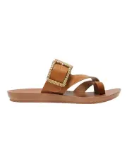 [Sandler] Glide Sandals in Tan