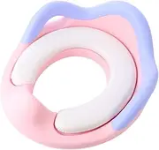 COSMEVIVI 1Pc Toilet Trainer Seat Portable PVC Potty Seat for Slip Design Safe for Boys for Potty Training The Go