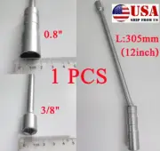 1 PCS 16mm 3/8" Drive Magnetic 360° Rotatable Thin Wall Spark Plug Socket Sleeve (for: Daihatsu)