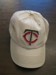 MINNESOTA TWINS MLB NINETEEN47 Medium Relaxed Fit Baseball Cap Trucker Hat Lid