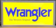 WRANGLER JEANS BAR LIGHT UP PREMIUM FLAT HANGING SIGN LIGHT LED RM WILLIAMS