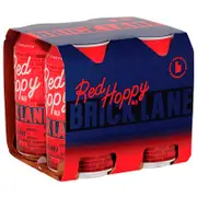 Brick Lane Red Hoppy Ale Can 355mL