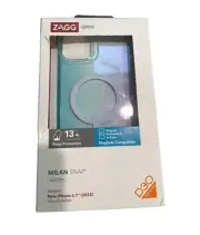 ZAGG Gear4 Milan Aurora Snap Ombre Protective Case w/ Magsafe For iPhone 14 Plus