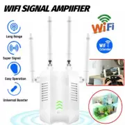 1200Mbps Wifi Long Range Extender Booster Repeater Signal Amplifier Dual Band