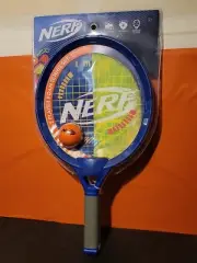 2020 Nerf Franklin Sports 2 Player Foam Tennis Set with Ball ~ Brand New Sealed