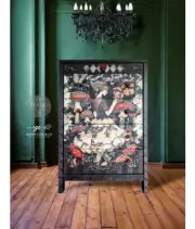 Redesign With Prima "Enigmatic Realm" A1 Decoupage Fiber Paper, Furniture Decal