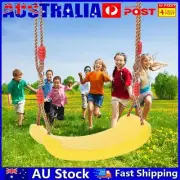 Adjustable Mini Swing Set Height Plastic Swing Set Swing Ring for Outdoor Garden