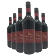 Wolf Blass Red Label Shiraz Cab 2020 750mL x 6 Bottle