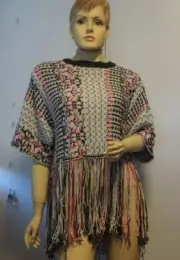 BNWT SASS & BIDE "Warmth Of The Sun" Fringed Knit Top - Size X-Small - $350
