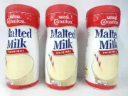 3 Nestle CARNATION MALTED MILK ORIGINAL