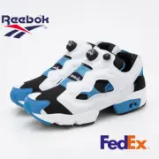 Reebok Instapump Fury 94 Lost OG White Black Blue 100074689 Men's Size oki11