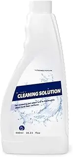 Floor Cleaning Liquid Solution 480ml（16.23fl Oz）。Compatible For Tineco Floor One S3/S5/iFloor/Breeze/S5 Combo/S7 Pro。Vacuum Robot Parts(480ml 1pcs)