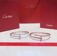 在飛比找Yahoo!奇摩拍賣優惠-【少女館】Cartier手鐲卡地亞JUSTE UN CLOU