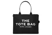 Marc Jacobs The Canvas Large Tote Bag in Black