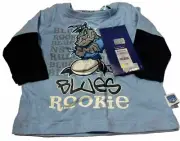 State Of Origin Blues Baby Shirt Size 0 Tagged