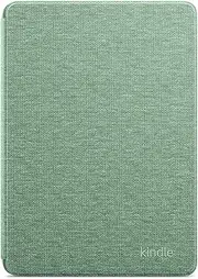 Amazon Kindle Case, Thin and Lightweight, Foldable Protective Cover - Fabric (Matcha)