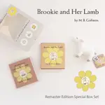 預購 美國童書作家M.B.GOFFSTEIN 童書【BROOKIE AND HER LAMB BOX】日文/英文