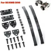 Metal Steel Leaf Type Spring Suspension Set For RC 4WD D90 TF2 1/10 RC Crawler