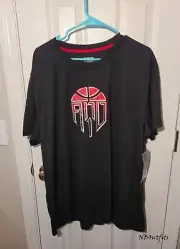 AND1 Black and red shirt size 2X