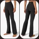 Lululemon Groove Pant Flare Super High-Rise Nulu size 8 NWT BLACK