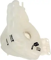 With Cap/Without Cap 4E0121403G Engine Coolant Expansion Overflow Tank Reservoir Compatible For Audi A8 D3 S8 Quattro 2004-2010(With cap)