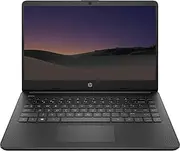 HP Pavilion Laptop (2022 Model), 14-inch Micro-Edge HD Display, AMD Athlon Gold 3150U, 16GB RAM, 512GB SSD, Thin & Portable, Webcam, HDMI, Wi-Fi, Bluetooth, Win 10, Black