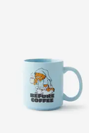 [Typo] Typo - Garfield Daily Mug - Lcn gar garfield before/after coffee SOLID LCN GAR GARFIELD BEFORE/AFTER COFFEE