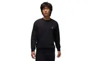 Jordan Mens Essentials Loopback Fleece Sweatshirt - Black