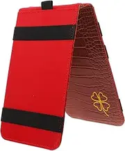 Abaodam Golfing Score Record Card Holder Portable Scorecard Cover Compact and Lightweight Golf Score Keeping Book Durable PU Design for Easy Use and Stylish Tracking