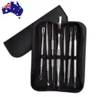 7Pcs Tool Whitehead Popper Extractor Remover Pimple Spot Comedone Blackhead Kit