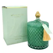 Candle SOY Jar Diamond 450g Jasmine Tea Green