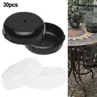 Metal Chairs Plastic Outdoor Easy Installation Lid Round Outdoor Plastic